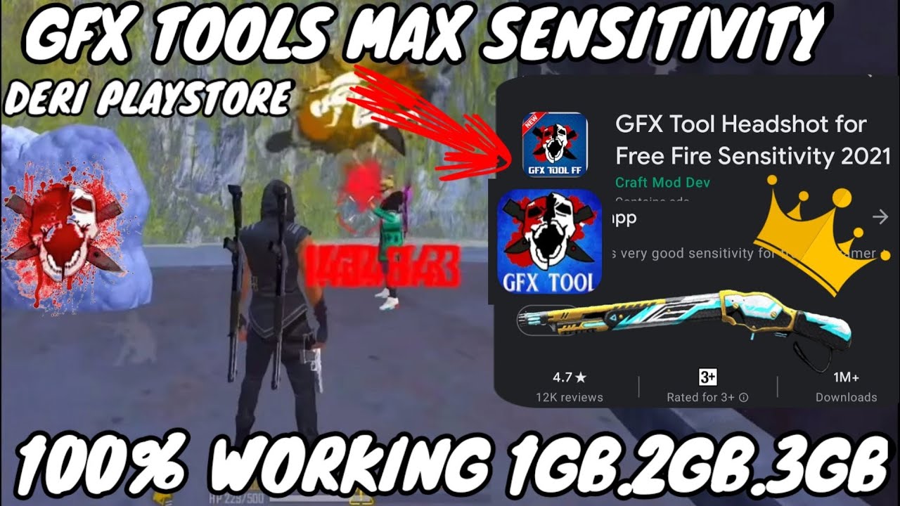 10X Fire GFX Sensitivity Tool